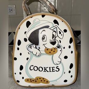 LOUNGEFLY X DISNEY 101 DALMATIANS “Cookie Jar” Mini Backpack NEW WITH TAGS